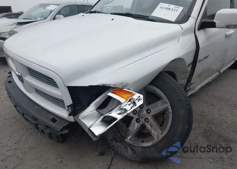 2010 Dodge Ram 1500 Slt/Sport/Trx from USA, damaged, VIN 1D7RV1GT6AS239823